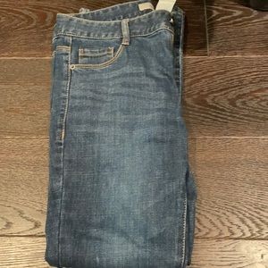 8seconds flare slit hem jeans medium m